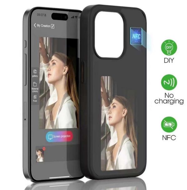 DIY Display Phone Case for Apple 14 for 15
