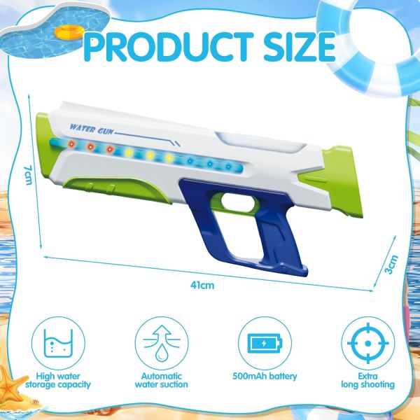 Automatic Water Spray Gun