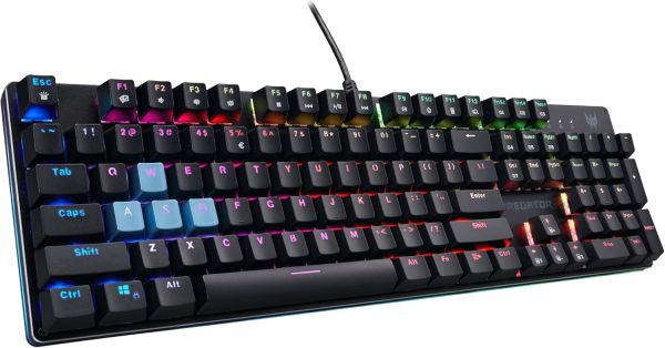 Acer Predator Aethon 303, PKW200, USB, Black, retail pack, US int.