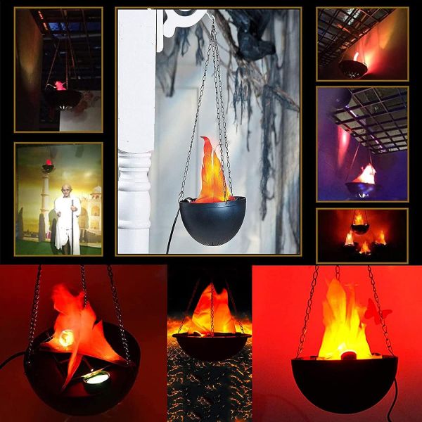 Fake Fire Light