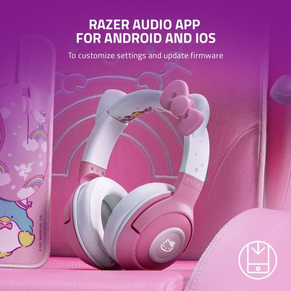 Earphone, Kraken BT - Hello Kitty Ed. Pink/White.