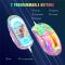 Transparent Gaming Mouse Wired Computer Mice with 13 RGB Light Modes