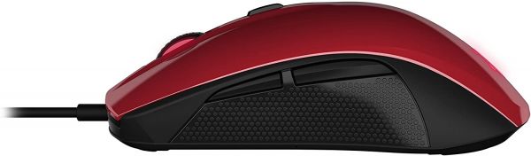 Steel Series Rival 100 Optical Gaming Mouse Forged Red