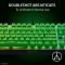 Razer Keyboard mechanical BlackWidow V4 X, 110key, Green Switch, USB-A, EN, RGB, Minecraft Ed.
