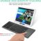 Foldable Bluetooth Keyboard With Touchpad