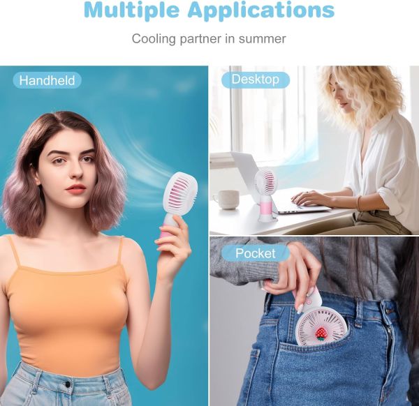Cute Mini Fan
