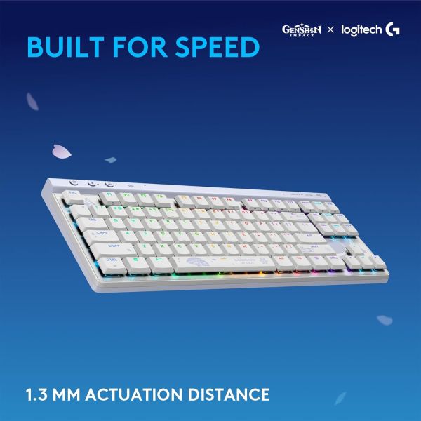 Logitech G515 Wireless Kamisato Ayaka Special Edition