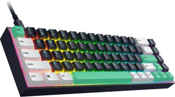 Razer Reclusa X Mini 65% Hot-Swappable Mechanical Gaming Keyboard