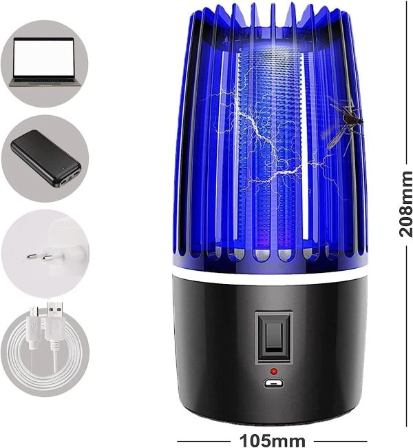 Electric Shok Moscuito Lamp
