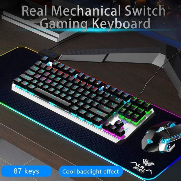 Aula F3087 Mechanical Gaming Keyboard