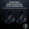 Razer Gaming Headset Kraken V4, USB-A/WL/BT, RGB, black