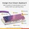 GLORIOUS GMMK 3 HE 65% Magnetic Keyboard (White)
