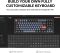 Keyboard Keychron V1 100 Key QMK Keychron K PRO Brown Hot-Swap RGB Knob Frosted Black V5C3_KEYCHRON
