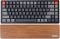 Keychron K2/K6 Walnut Wood Palm Rest