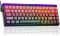 Keyboard: AULA HERO 68 RGB Wired Gaming Keyboard side-engraved keycaps Gradient Black/Red (Dragon King Magnetic Switch)