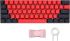 JOMGBB Keycaps Red Blakc