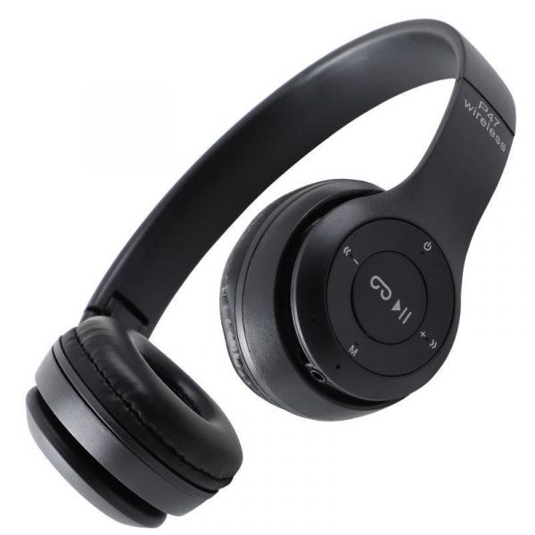 P47 Wireless Bluetooth Black
