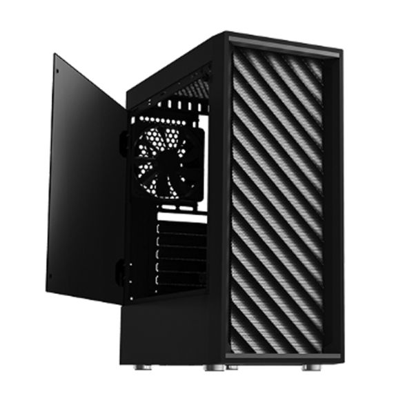 Zalman Computer case  T7, MidT, 2xUSB2.0,1xUSB3.0, 2x120mm, acrylic (side panel), without PSU, black