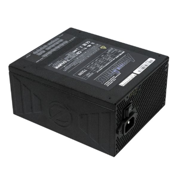 Zalman Power supply Acrux 750-ARX (750W), 100-240VAC, 94%, 80+ PLATINUM, aPFC, 135mm, MB24, CPU(4+4,8), 12xSATA, 4xPCIe, 6xMOLEX, 1xFDD, modular, OCP, OVP, UVP, SCP, OPP, OTP