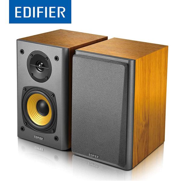 Studio Monitor Speaker Edifier Studio R1000T4B 2.0 bookshelf speaker Brown