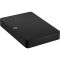 SEAGATE, External HDD, STKM2000400, 2TB,USB 3.0, Expansion Portable, Black