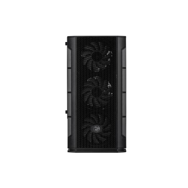 2E GAMING Computer case CALLEO (GB700) MiniT, Micro ATX,Mini ITX,2xUSB2.0,1xUSB3.0,4x120mm ARGB, TG (side panel), without PSU, black