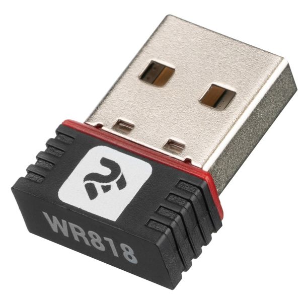 2E PowerLink WiFi-adapter WR818 N150, USB