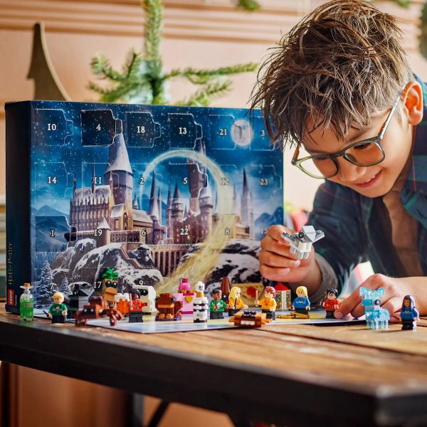 LEGO Constructor Advent Harry Potter 2025
