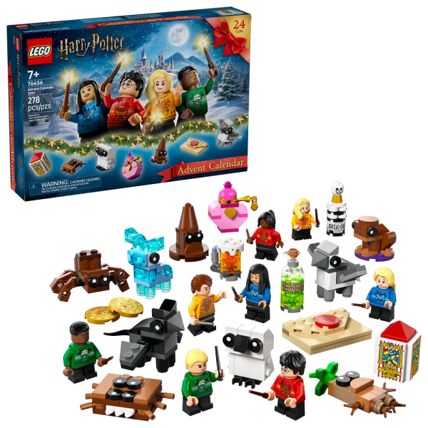 LEGO Constructor Advent Harry Potter 2025