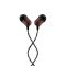 House of Marley EM-JE041-SBB Smile Jamaica In-Ear Headphones With Remote And Microphone (SINGBLACK)