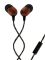House of Marley EM-JE041-SBB Smile Jamaica In-Ear Headphones With Remote And Microphone (SINGBLACK)