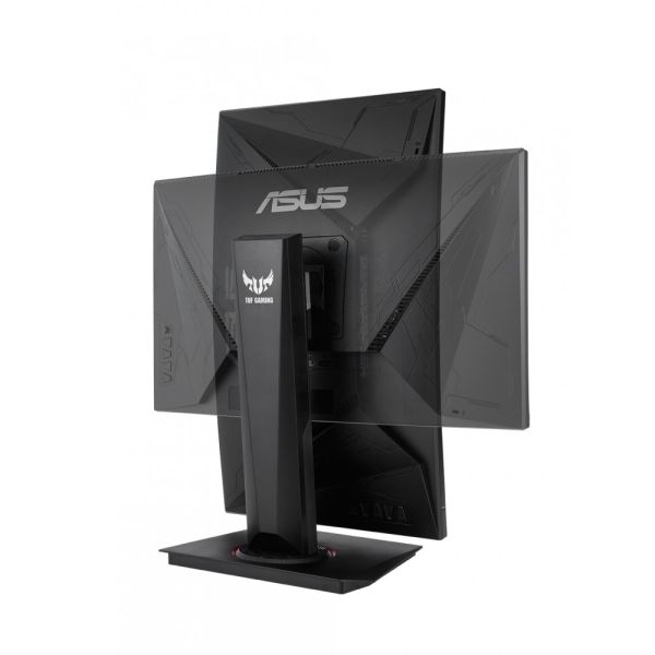 Asus Monitor 23.6" TUF Gaming VG24VQR 2xHDMI, DP, ММ, VA, 165Hz, 1ms, CURVED, AdaptiveSync, Pivot