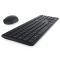 DELL Pro Wireless Keyboard and Mouse - KM5221W - Russian (QWERTY) - Black