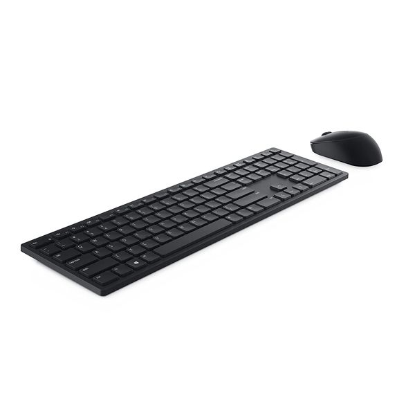 DELL Pro Wireless Keyboard and Mouse - KM5221W - Russian (QWERTY) - Black