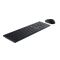 DELL Pro Wireless Keyboard and Mouse - KM5221W - Russian (QWERTY) - Black