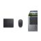 DELL Pro Wireless Keyboard and Mouse - KM5221W - Russian (QWERTY) - Black