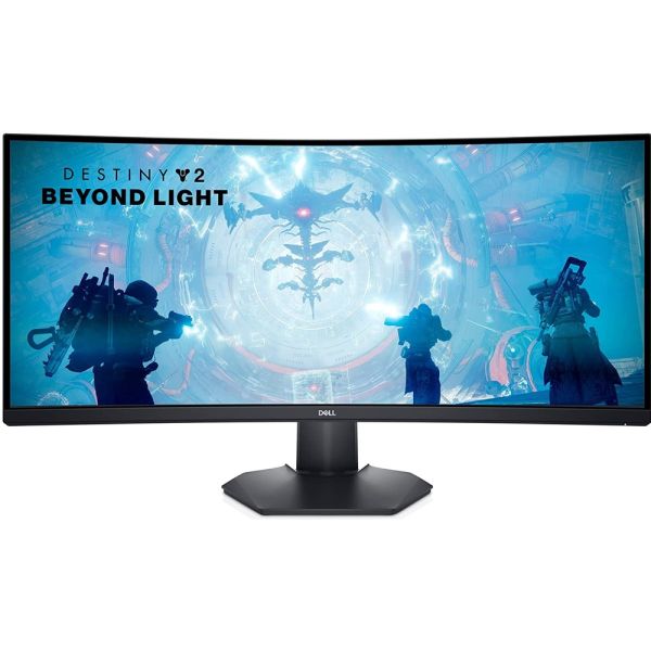 DELL Monitor 34" S3422DWG 2xHDMI, DP, USB, Audio, VA, 3440x1440, 21:9, 144Hz, 1ms, CURVED, FreeSync, HDR400