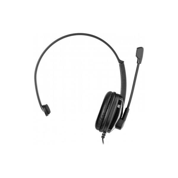 2E PC headset mono On-ear CH12 USB, omni-mic, 2m, black