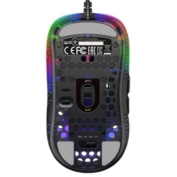 Xtrfy Gaming mouse MZ1 RGB USB Black