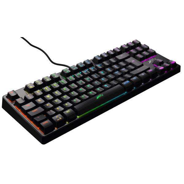 Xtrfy Gaming keyboard K4 TKL RGB Kailh Red RU