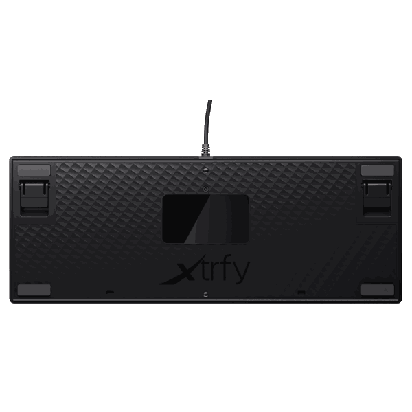 Xtrfy Gaming keyboard K4 TKL RGB Kailh Red RU