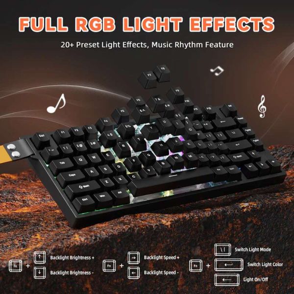 Attack shark R82 HE Black