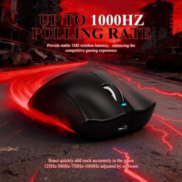 Attack shark V3 PRO Black