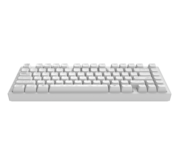 Keyboard/ Dark Project ALU Terra Nova White - Wireless Gaming Keyboard (ANSI)