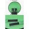 Green Screen Backdrop Portable Photography Background Chair Photo Video Studio