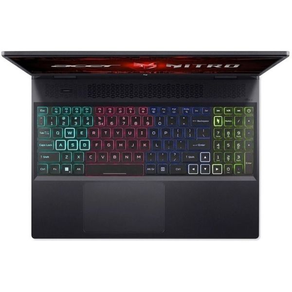 Acer Nitro 16 AN16-73 16" WUXGA IPS, Intel i5-14450HX, 16GB, F512GB, NVD4060-8, Lin, black