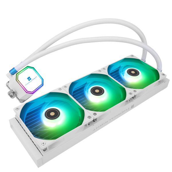 Cooler: THERMALRIGHT Frozen Prism 360 WHITE ARGB CPU Universal Cooler