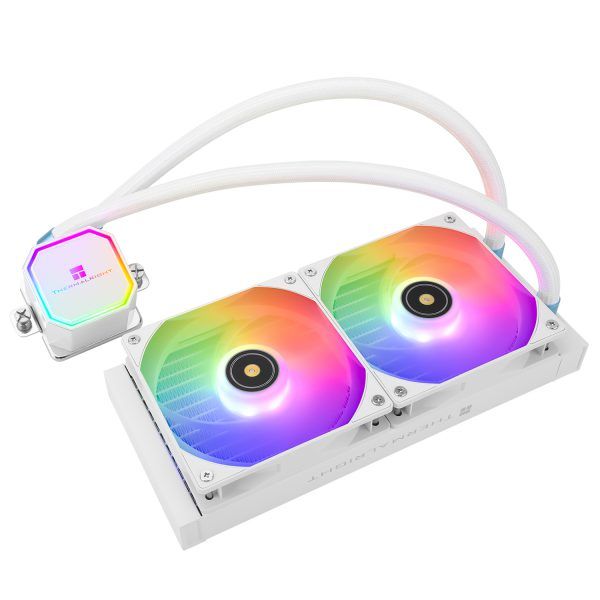Cooler: THERMALRIGHT Frozen Prism 240 WHITE ARGB CPU Universal Cooler