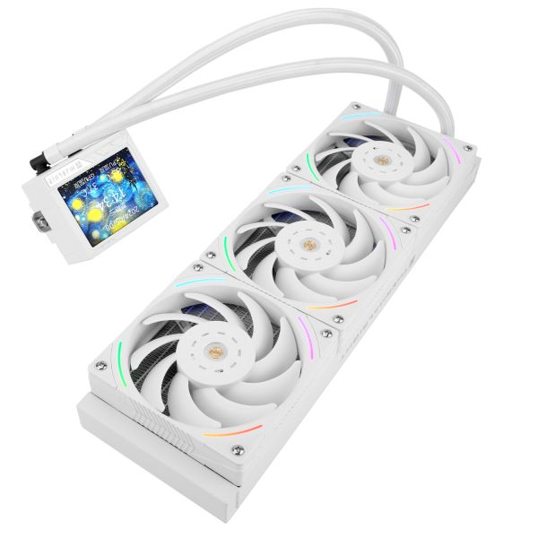Cooler: THERMALRIGHT Mjolnir Vision 360 WHITE ARGB CPU Universal Cooler (in bulk)