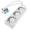Cooler: THERMALRIGHT Mjolnir Vision 360 WHITE ARGB CPU Universal Cooler (in bulk)